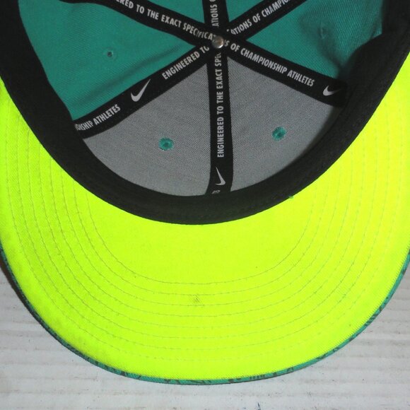 Nike True KD Kevin Durant Men's Hook & Loop Adjustable Hat with Stains READ - Picture 6 of 8